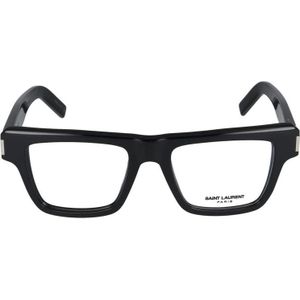 Saint Laurent, Heren, Accessoires, Zwart, Maat: 51 MM