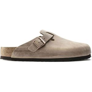 Birkenstock, Heren, Schoenen, Bruin, Maat: 42 EU Leer,