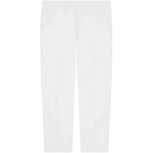 Dondup, Heren, Broeken, Wit, Maat: W29 Katoen,