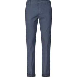 Dondup - Stijlvolle Denim Jeans - Donkerblauw - Denim - Regular Fit