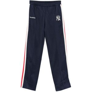 Sporty & Rich, Dames, Broeken, Blauw, Maat: XS