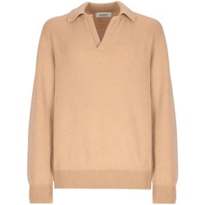 Laneus, Heren, Truien, Bruin, Maat: XL Wol,