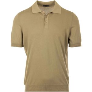 Fay, Heren, Truien, Beige, Maat: S