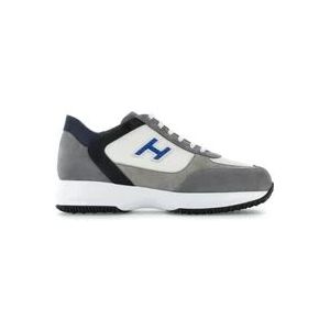 Hogan Stijlvolle Sneakers , Multicolor , Heren , Maat: 39 EU