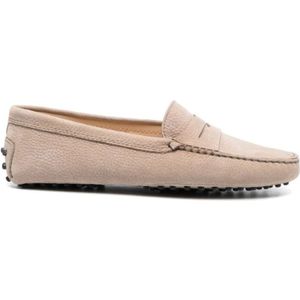 Tod's, Dames, Schoenen, Beige, Maat: 36 EU Leer,