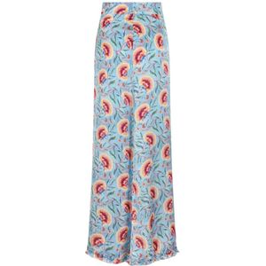 Rabanne, Dames, Rokken, Blauw, Maat: 2XS Poliester,