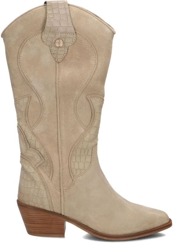 Haboob - Lplexxhm - Knielaarzen - Beige - Suède