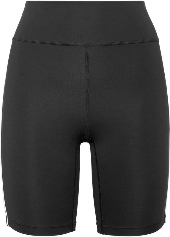 Plein Sport - High-Waist Biker Shorts - Zwart - Dames