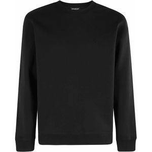 Dondup, Heren, Sweatshirts & Hoodies, Zwart, Maat: S