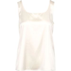 Pennyblack - Panfilo - Tanktop - Beige - Zijden Stretch