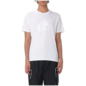 Moose Knuckles, Heren, Tops, Wit, Maat: L Jersey,