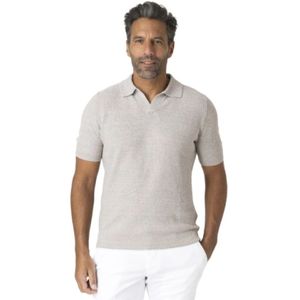 Gran Sasso, Heren, Truien, Beige, Maat: 2XL Katoen,