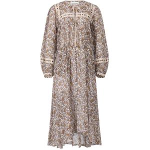 Isabel Marant, Dames, Jurken, Veelkleurig, Maat: XS Katoen,