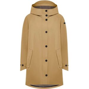 Rrd, Dames, Mantels, Bruin, Maat: XS Polyamide,