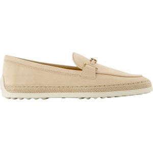 Tod's, Dames, Schoenen, Beige, Maat: 40 EU