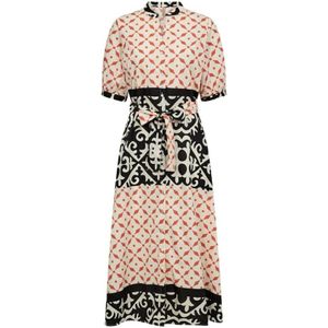 Soyaconcept, Dames, Jurken, Veelkleurig, Maat: XS
