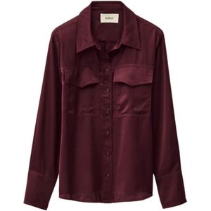 Ba&Sh, Dames, Blouses & Shirts, Rood, Maat: XS