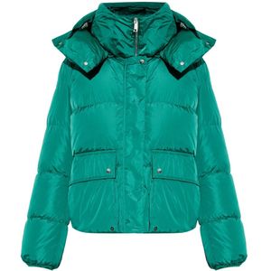 add, Dames, Jassen, Groen, Maat: XS Leer,