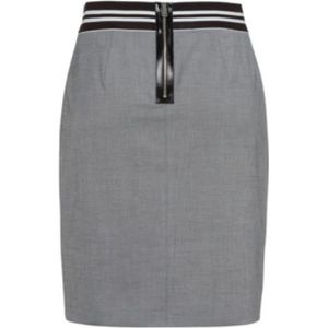 Marc Aurel, Dames, Rokken, Grijs, Maat: 2XL
