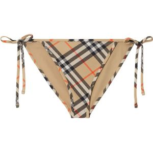 Burberry, Dames, Badkleding, Veelkleurig, Maat: L Nylon,