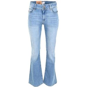 DNM - Pure Flynn - Flared Jeans - Blauw - Premium Denim