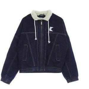 Karl Kani, Heren, Jassen, Blauw, Maat: XS Denim,