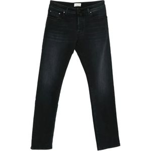Jacob Cohën, Heren, Jeans, Zwart, Maat: W31