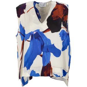 Kaos, Dames, Tops, Veelkleurig, Maat: XL