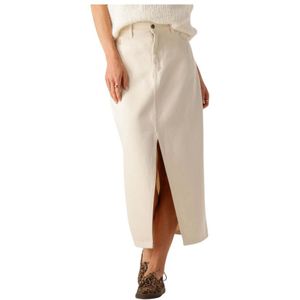 By-Bar, Dames, Rokken, Beige, Maat: S