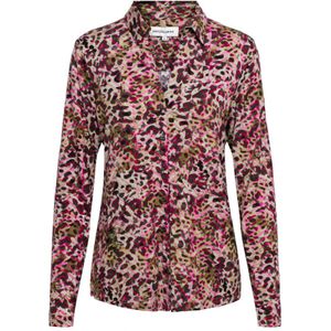 &Co Woman, Dames, Blouses & Shirts, Veelkleurig, Maat: L Viscose,