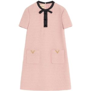 Valentino, Dames, Jurken, Roze, Maat: M