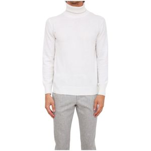 Eleventy, Heren, Truien, Wit, Maat: M Kasjmier,