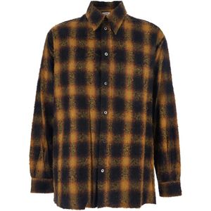 JordanLuca, Heren, Overhemden, Veelkleurig, Maat: S Katoen,