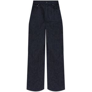 Lacoste, Heren, Jeans, Blauw, Maat: W32 L34 Denim,