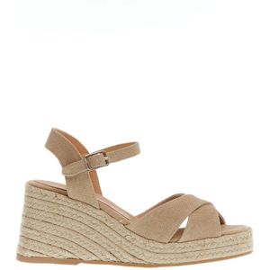 Castañer, Dames, Schoenen, Beige, Maat: 35 EU