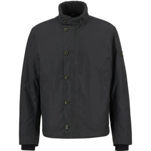 Barbour, Heren, Jassen, Groen, Maat: L Katoen,