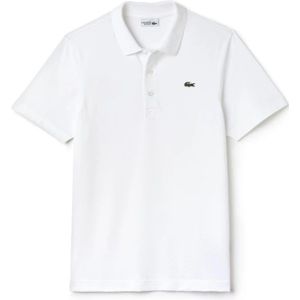 Lacoste, Heren, Tops, Wit, Maat: 3XL Katoen,