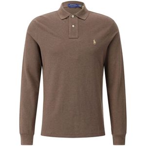 Polo Ralph Lauren - Poloshirt - Bruin - Katoen