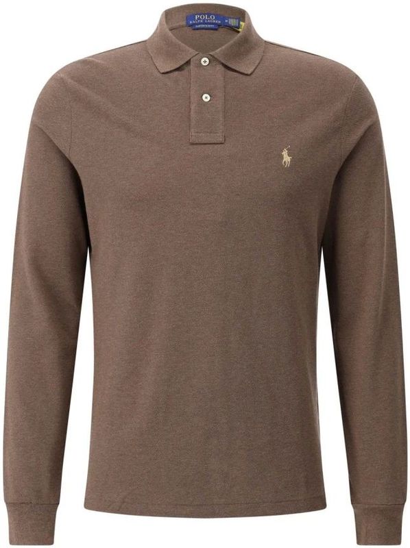 Polo Ralph Lauren - Poloshirt - Bruin - Katoen