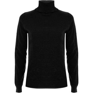 Kocca, Dames, Truien, Zwart, Maat: L Katoen,