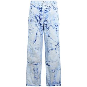 Heron Preston, Heren, Jeans, Blauw, Maat: W30