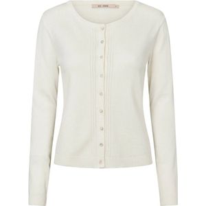 RUE de Femme, Dames, Truien, Wit, Maat: XS Viscose,