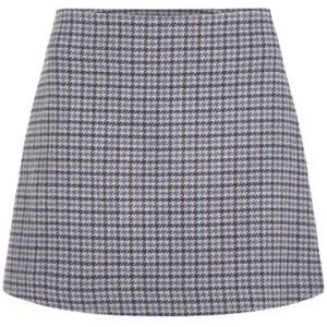 Tommy Hilfiger, Dames, Rokken, Blauw, Maat: S Wol,