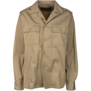 Department Five, Dames, Jassen, Beige, Maat: M