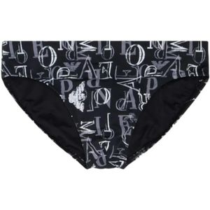 Emporio Armani, Heren, Badkleding, Zwart, Maat: S