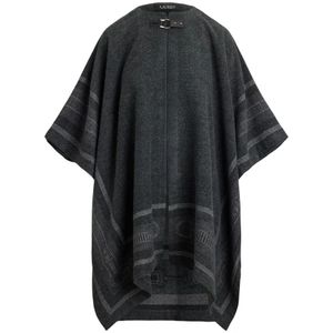 Ralph Lauren, Dames, Jassen, Zwart, Maat: ONE Size Wol,