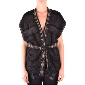 Laneus, Dames, Truien, Zwart, Maat: S