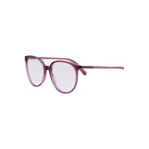 Dior Stijlvolle zonnebril voor vrouwen , Purple , Dames , Maat: 54 MM