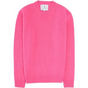 Seven Gauge, Heren, Truien, Roze, Maat: XL Wol,