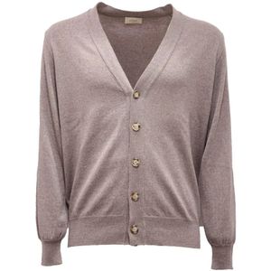 Altea, Heren, Truien, Bruin, Maat: L Wol,